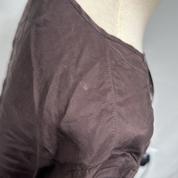 Lafayette 148 New York silk blouse women’s sz 8 - Picture 9 of 12